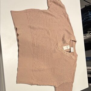 Varley Callie knit top